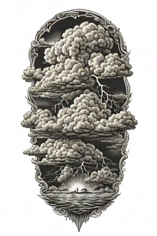 Storm Clouds Surrounding