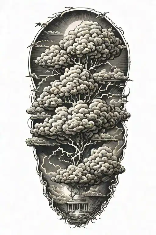 Storm Clouds Surrounding