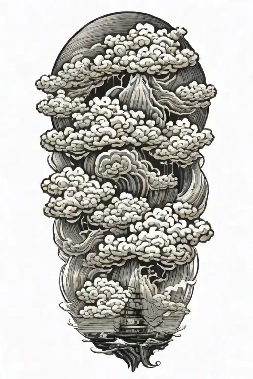 Storm Clouds Surrounding