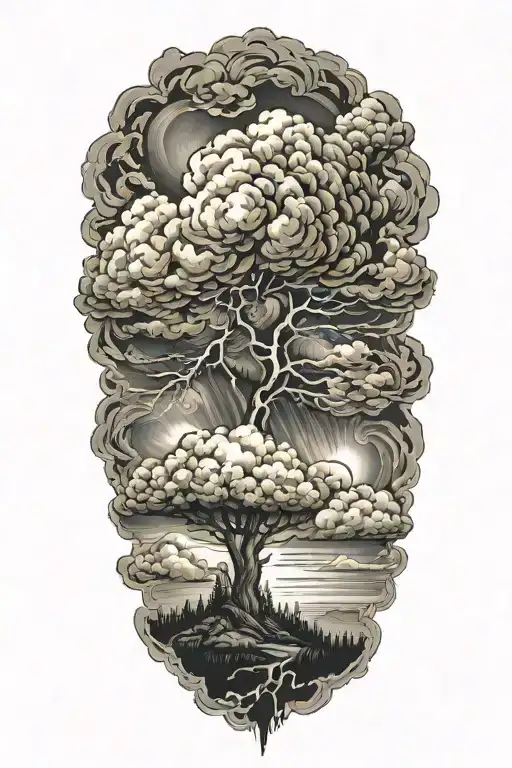 Storm Clouds Surrounding