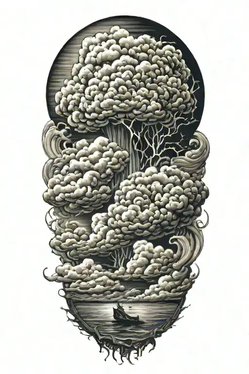 Storm Clouds Surrounding