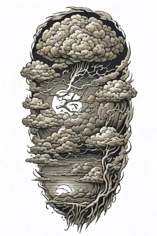 Storm Clouds Surrounding