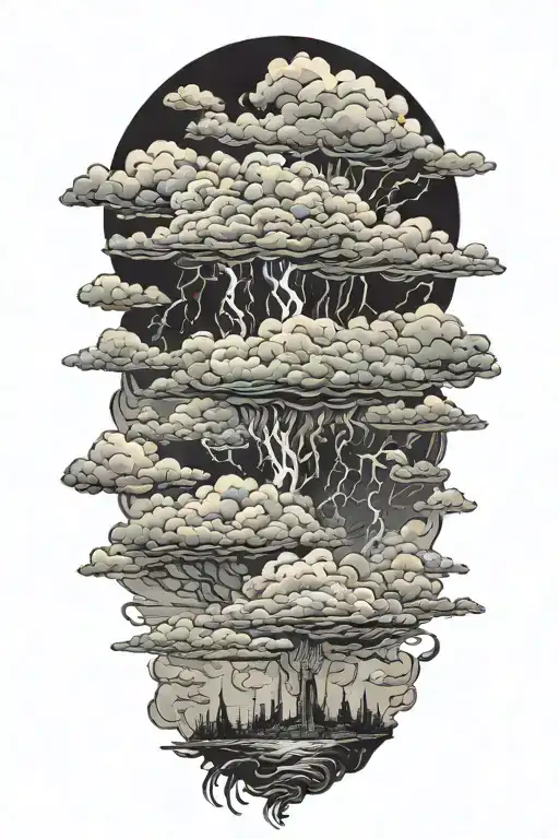 Storm Clouds Surrounding