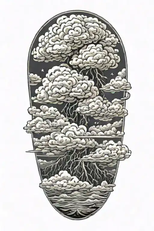 Storm Clouds Surrounding