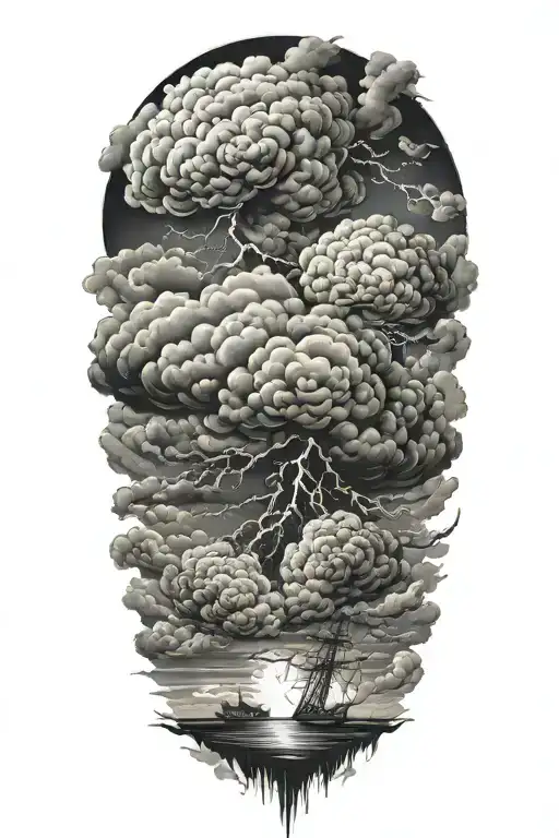 Storm Clouds Surrounding