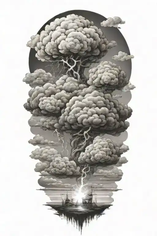 Storm Clouds Surrounding