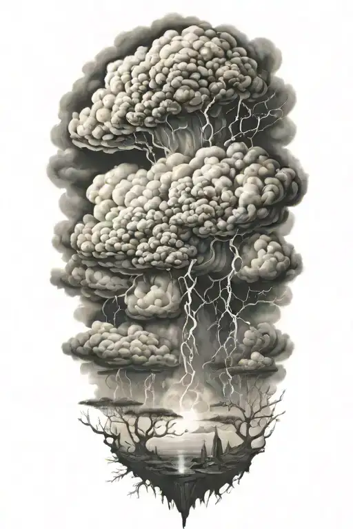 Storm Clouds Surrounding