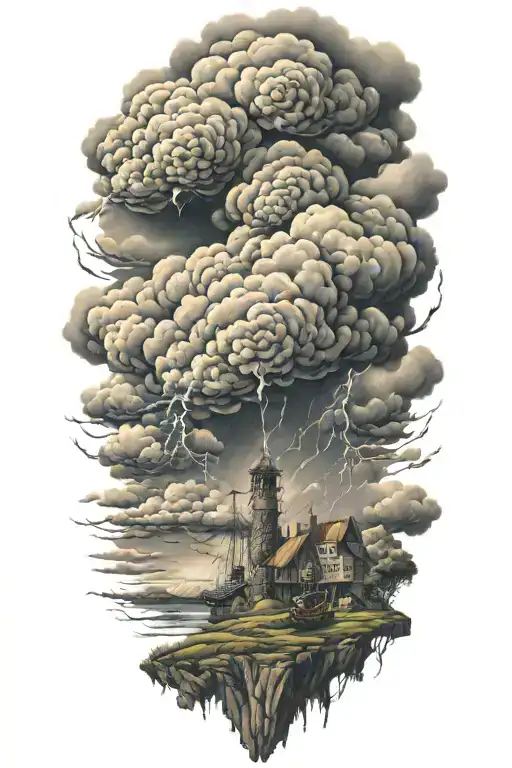 Storm Clouds Surrounding