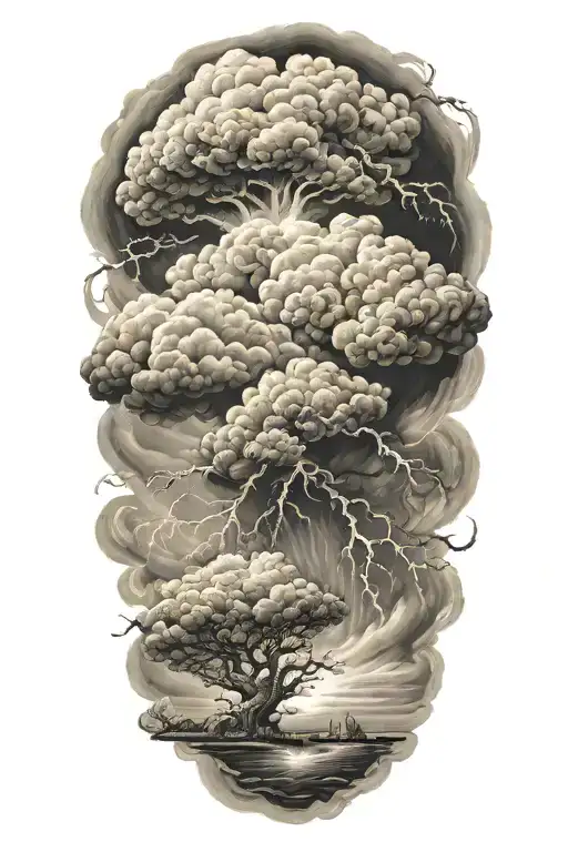 Storm Clouds Surrounding