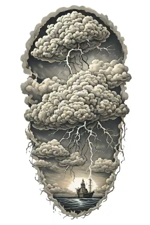 Storm Clouds Surrounding