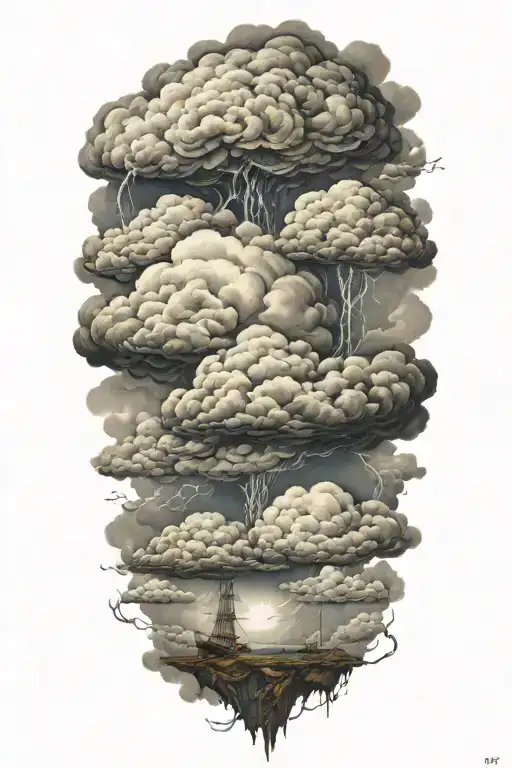 Storm Clouds Surrounding