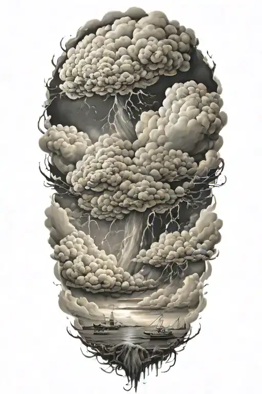 Storm Clouds Surrounding