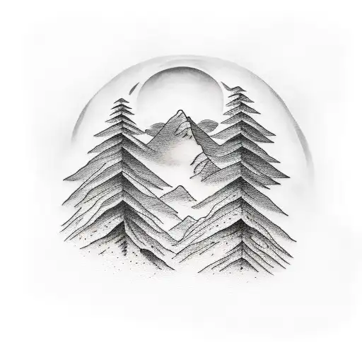 Wolfpack Mountain Range