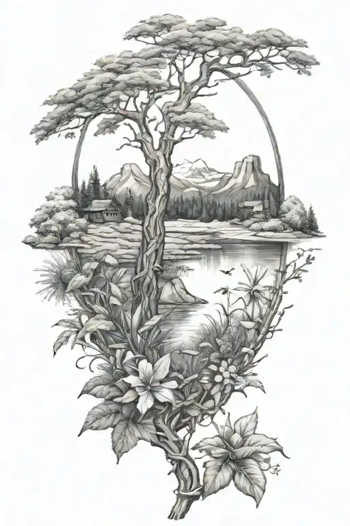 Outdoor Nature Scene