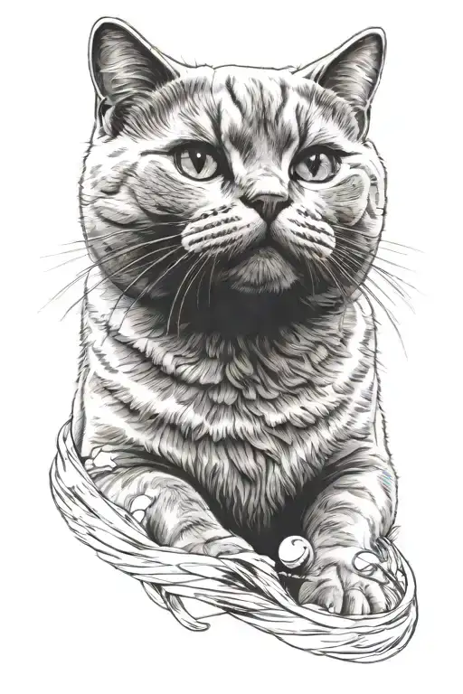British Shorthair Cat