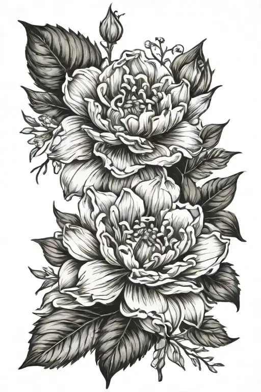 August December July November Birth Flower