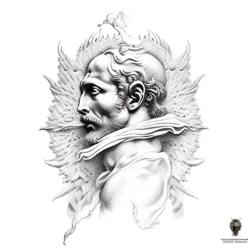 Icarus As If You Were Da Vinci