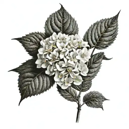 Travel And Hydrangea