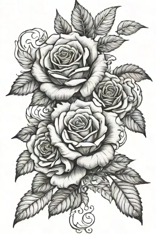 Something That Would Go Well Paired With A Rose And Chicano Girl That's Further Up On My Arm