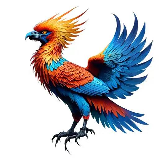 Phoenix Bird