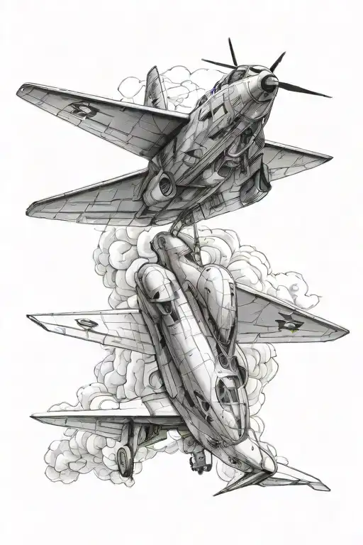 Making A Fighter Airplane Flying