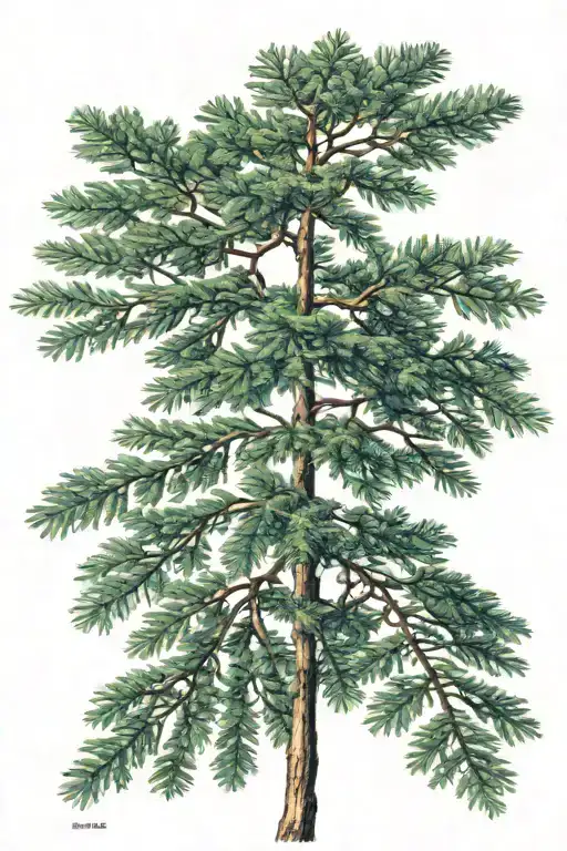 Eastern Hemlock Tree