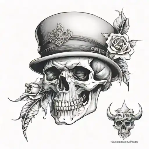 Skull Hat