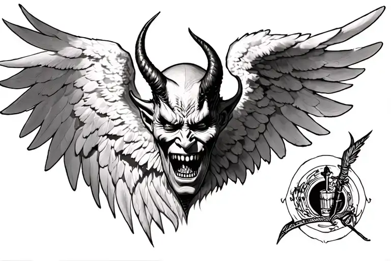 Bad Angel Half Demon