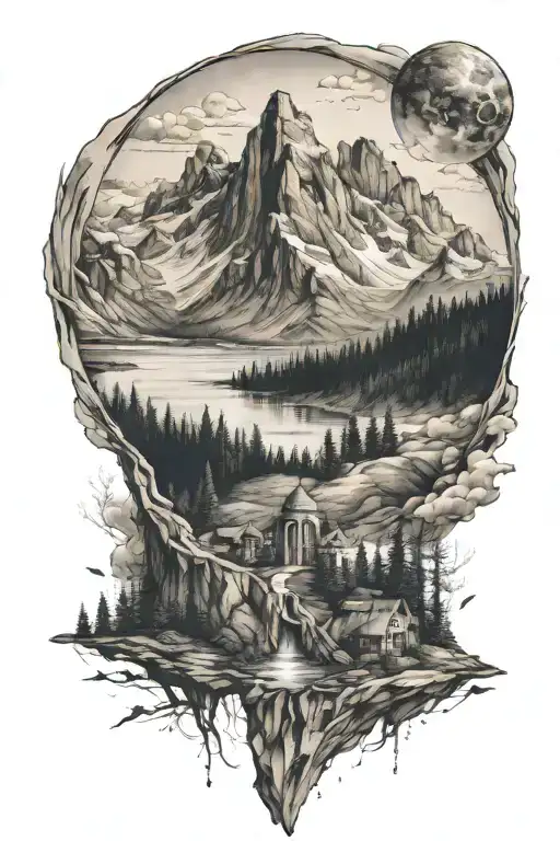 Mountain View Surrounded