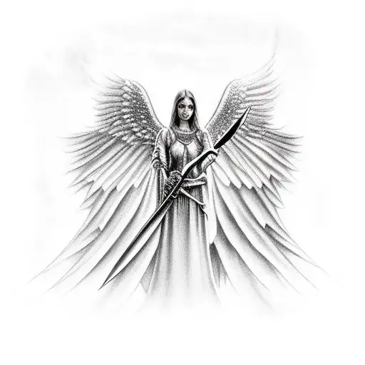 Angel With Sword Epic