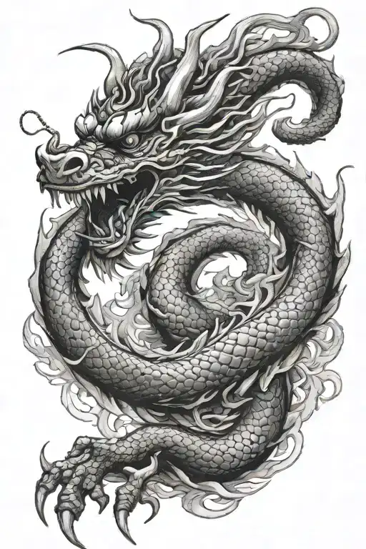 Asian Dragon