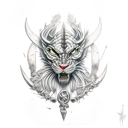 Battle Scared Warrior