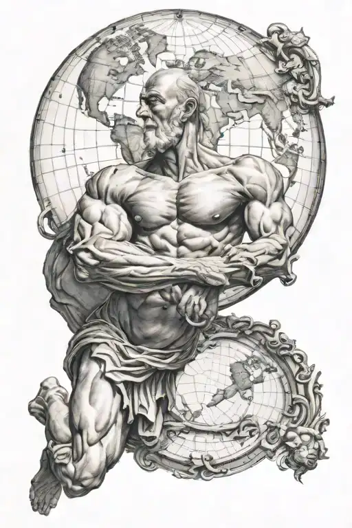 Atlas Holding The World