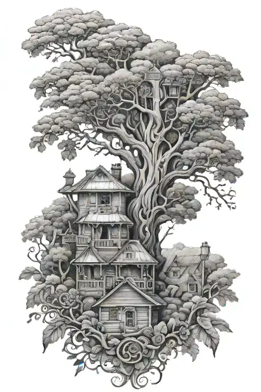 Quote With Background Black And White About Family