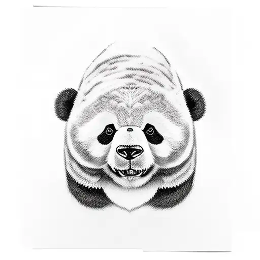 Muralla China Y Oso Panda