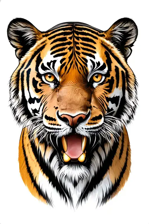 Tiger Head