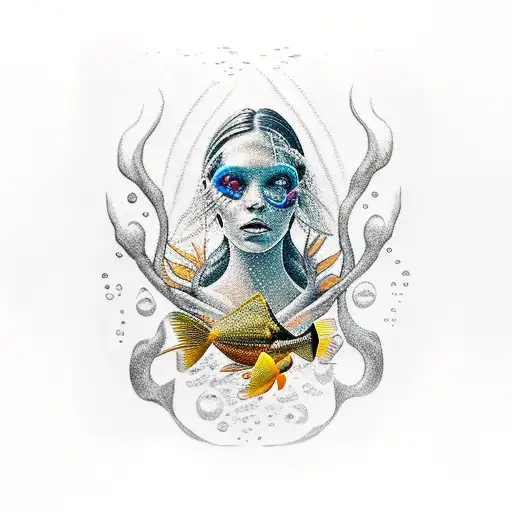 Mother Nature Underwater