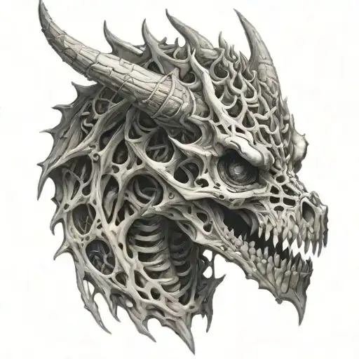 Dragon Skeleton