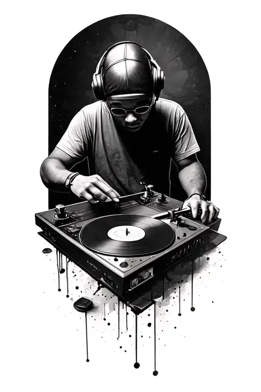 Turntable Dj