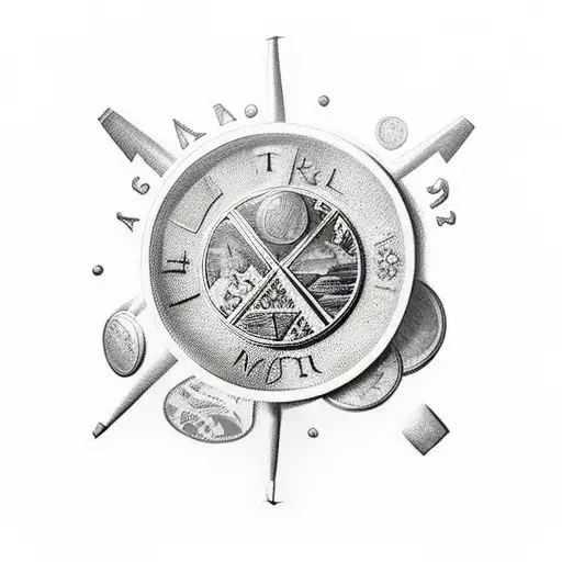 Coins Of Travel And Some Travel Phrase