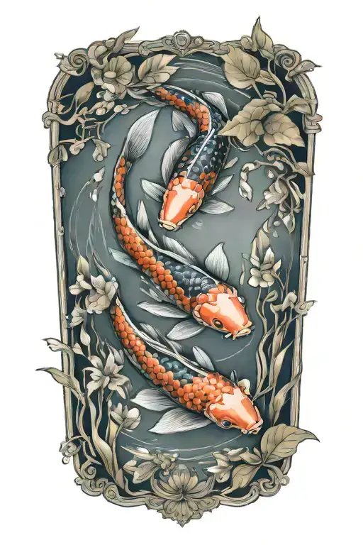 Koi-fish