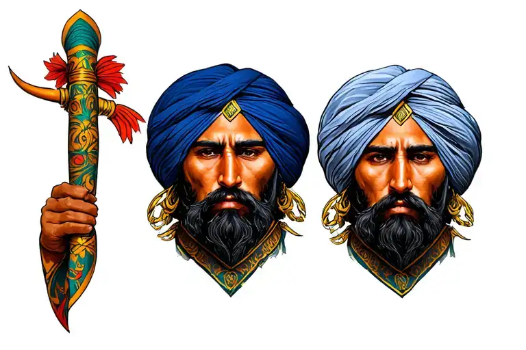Sikh Warrior Protector