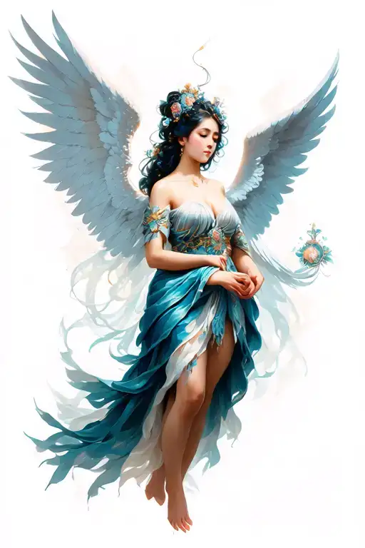 Sukuna Domain Expansion As An Angel