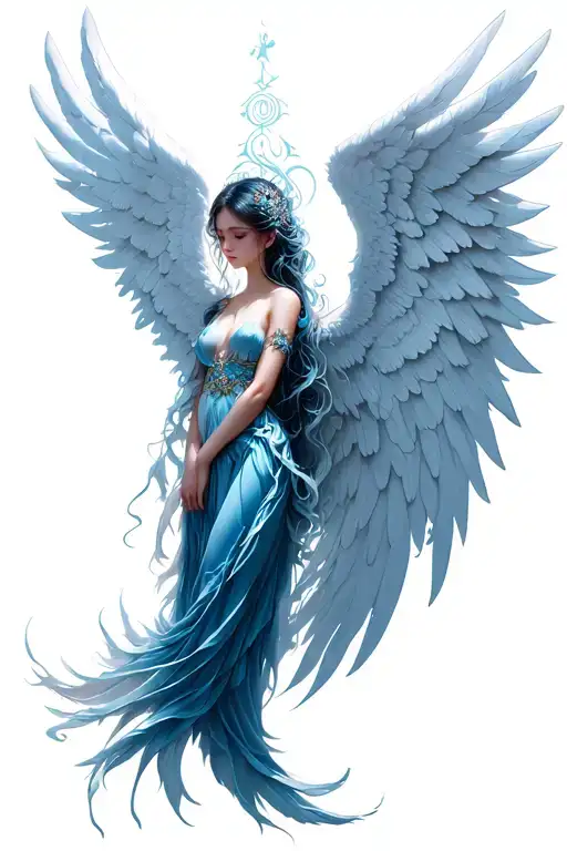 Sukuna Domain Expansion As An Angel Wings