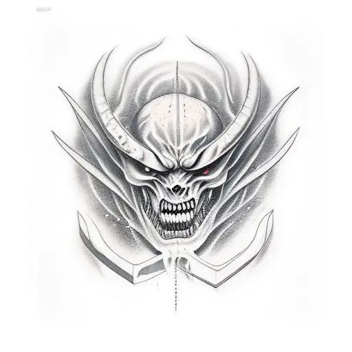 Demon Under Skin Trying To Escape