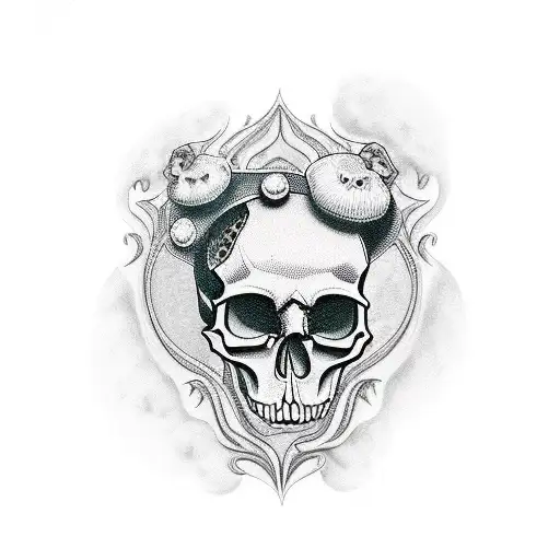Skull Conspiracy Secret Tattoo