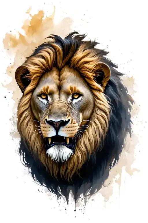 Lion Who Roars