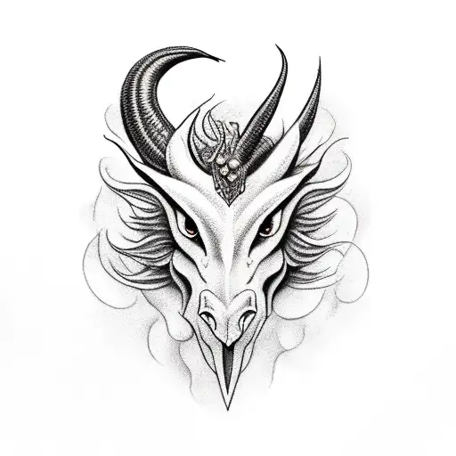 A Mythical Creature Embodying The Essence Of Freedom