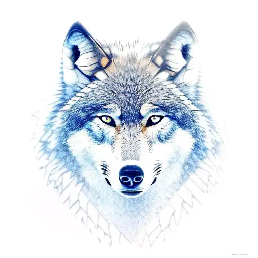 Wolf Landscape Universe