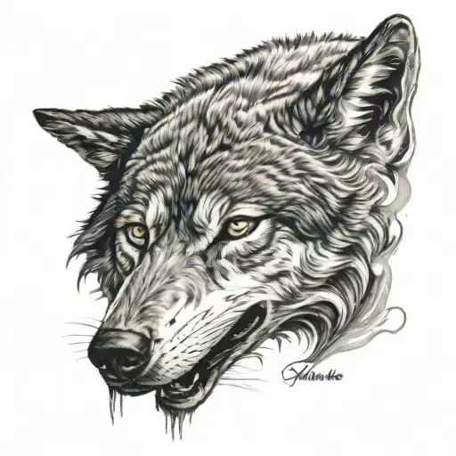 Wolf Face